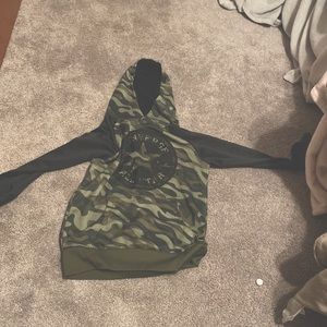 It got to small for my 13 year older son